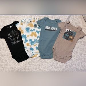 Timberland Onesies Size 3-6M